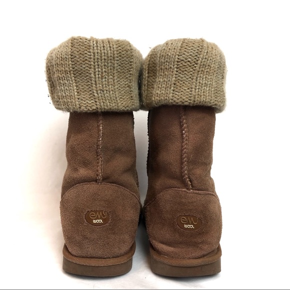 Emu Suede Boots - Picture 3 of 8
